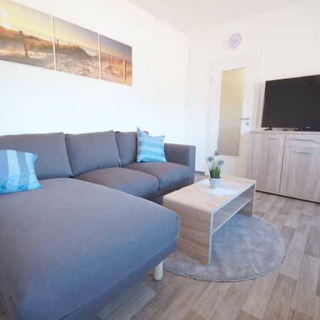 Appartementhaus Nige Ooge Ferienwohnung Nr. 12 Cuxhaven Dış mekan fotoğraf