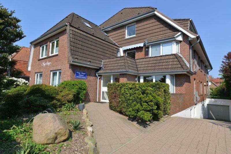 Appartementhaus Nige Ooge Ferienwohnung Nr. 12 Cuxhaven Dış mekan fotoğraf