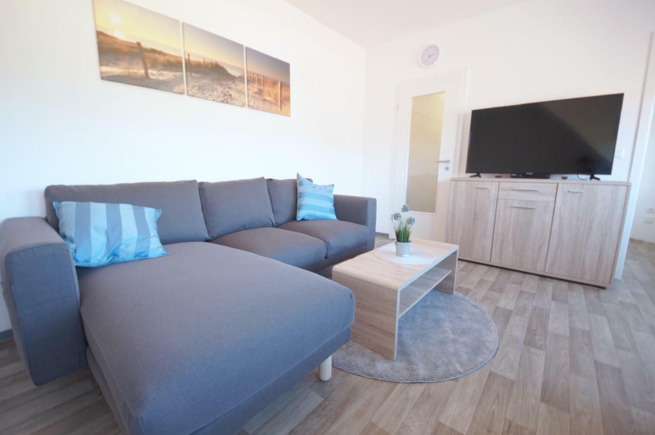 Appartementhaus Nige Ooge Ferienwohnung Nr. 12 Cuxhaven Dış mekan fotoğraf